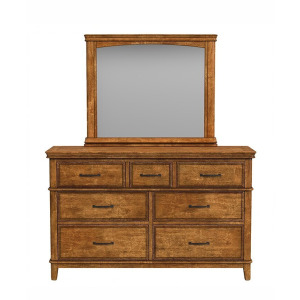 Bandalier Dresser & Mirror