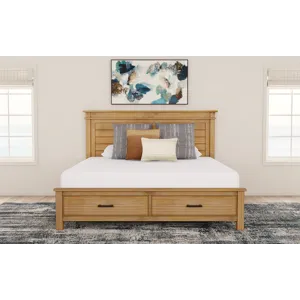Glacier Point King Storage Bed