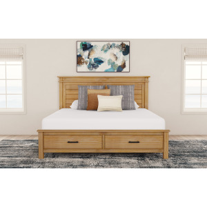 Glacier Point Cal King Storage Bed