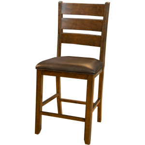 Mason Dining Ldrbk Uph Counter Stool