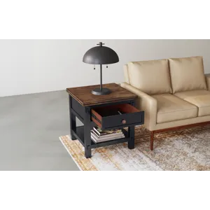 Stormy Ridge Occasional End Table