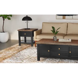 Stormy Ridge Occasional End Table