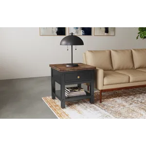 Stormy Ridge Occasional End Table