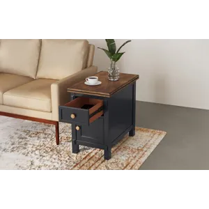 Stormy Ridge Occasional Chairside Table