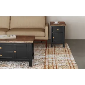 Stormy Ridge Occasional Chairside Table