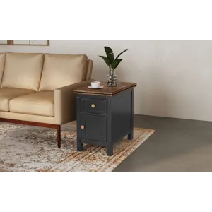 Stormy Ridge Occasional Chairside Table