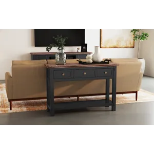 Stormy Ridge Occasional Sofa Table