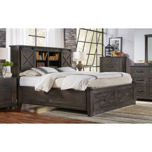 Sun Valley Ck Storage Bed W/ftbd Bench