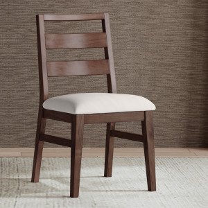 Voss Dining Ladderback Chair - Uph Seat