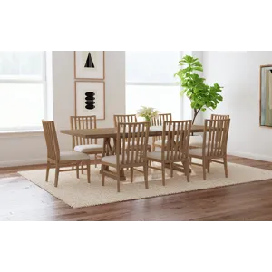 Weston Dining Trestle Table