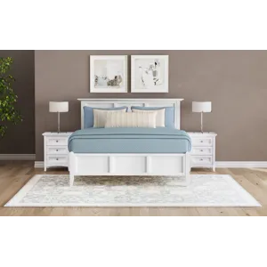 Westlake C-king Panel Bed