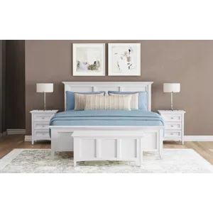 Westlake C-king Panel Bed