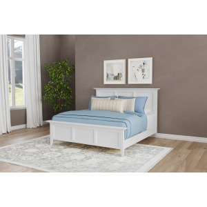 Westlake C-king Panel Bed