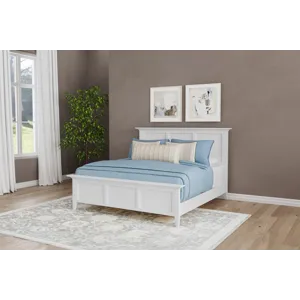 Westlake C-king Panel Bed