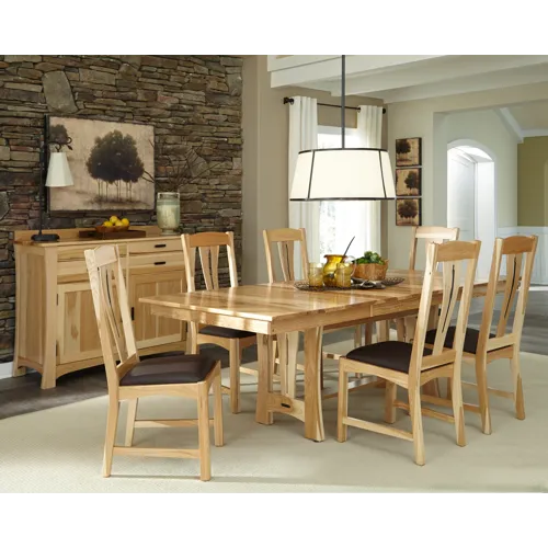 Cattail Bungalow 9 PC Dining Set