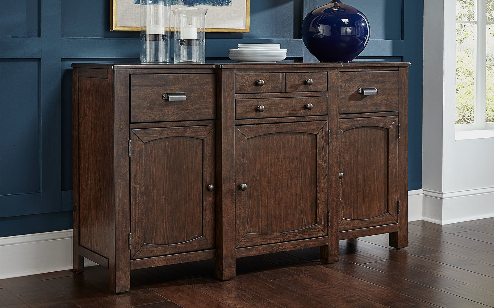 Henderson Sideboard by A. America 787420 Old Brick Furniture