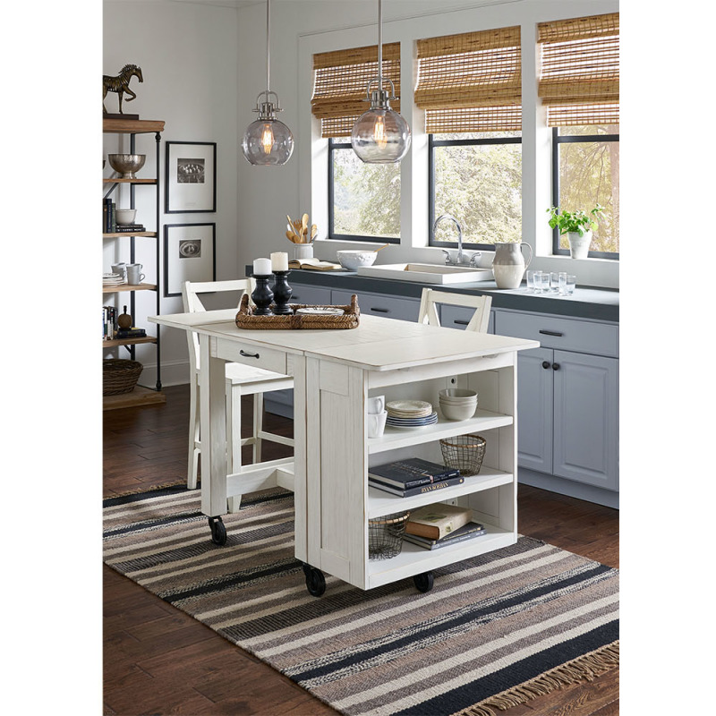 Open Shelf Unit