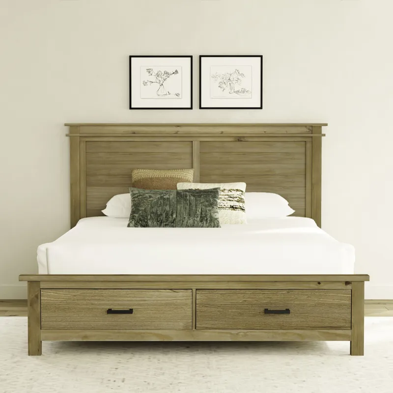 Glacier Point Queen Headboard
