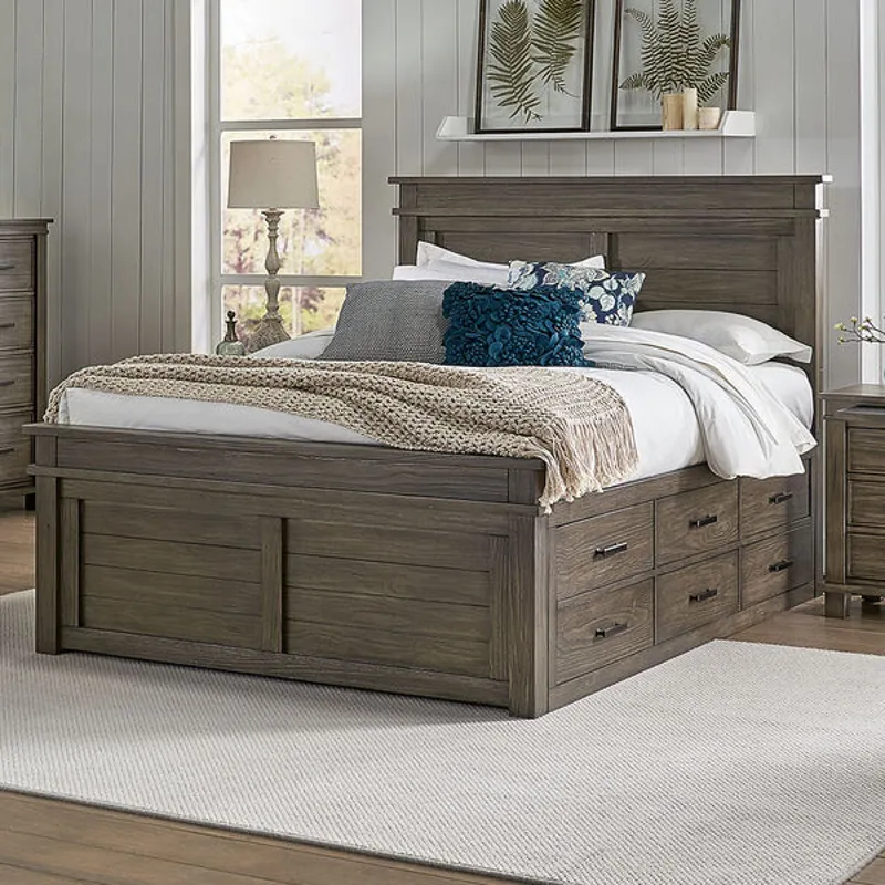 Glacier Point Ck Storage W/3 Drawers - Piece