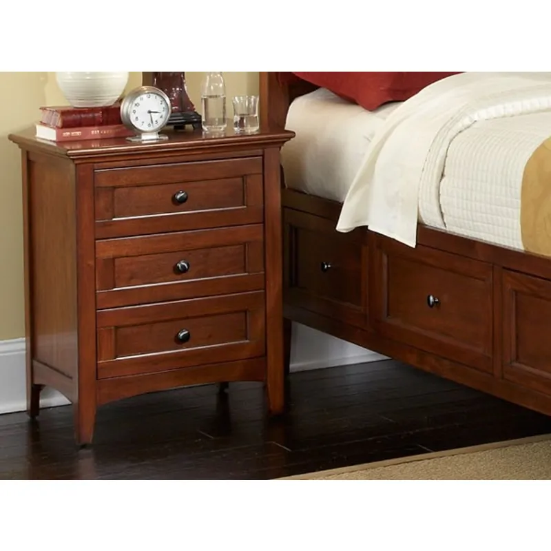 Westlake 3 Drawer Nightstand