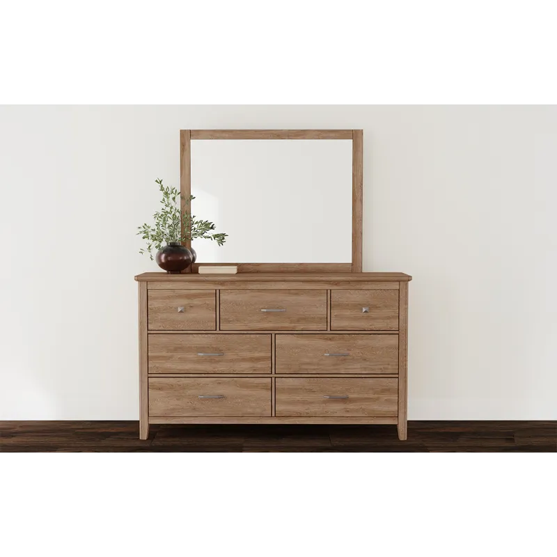 Geo Heights Dresser - Soft Close Side