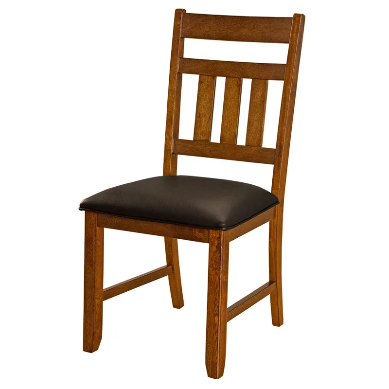 Mason Dining Slatback Uph Side Chair