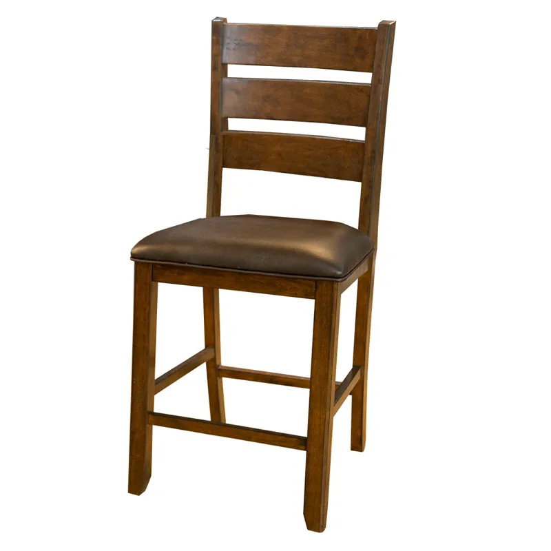 Mason Dining Ldrbk Uph Counter Stool