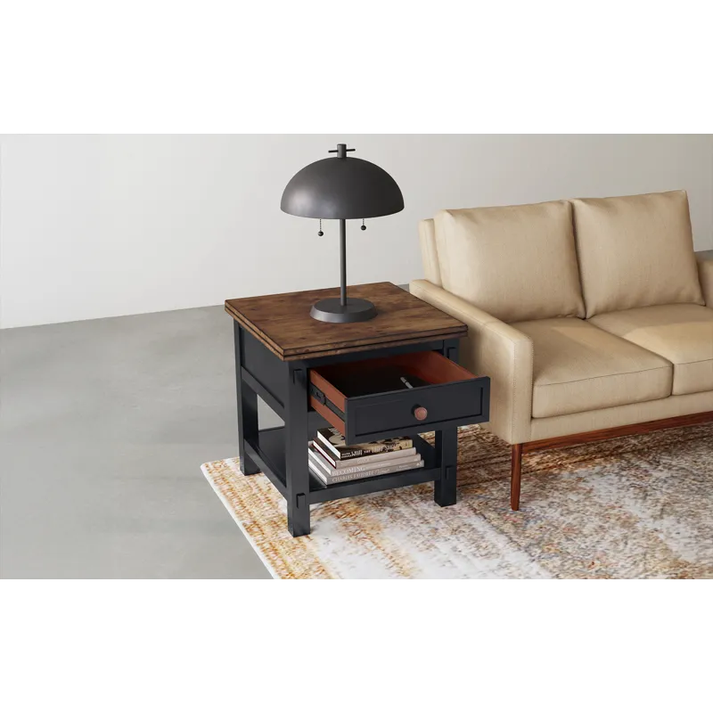 Stormy Ridge Occasional End Table