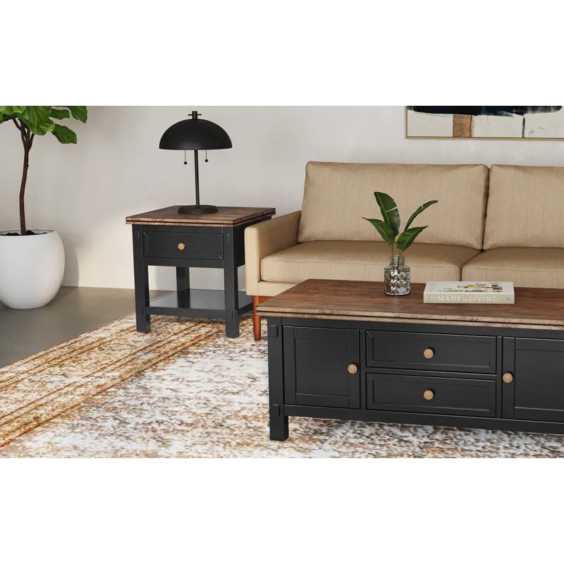 Stormy Ridge Occasional End Table