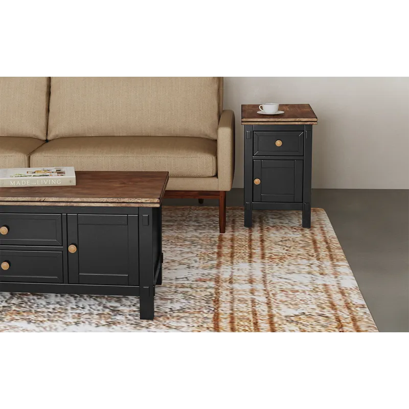 Stormy Ridge Occasional Chairside Table