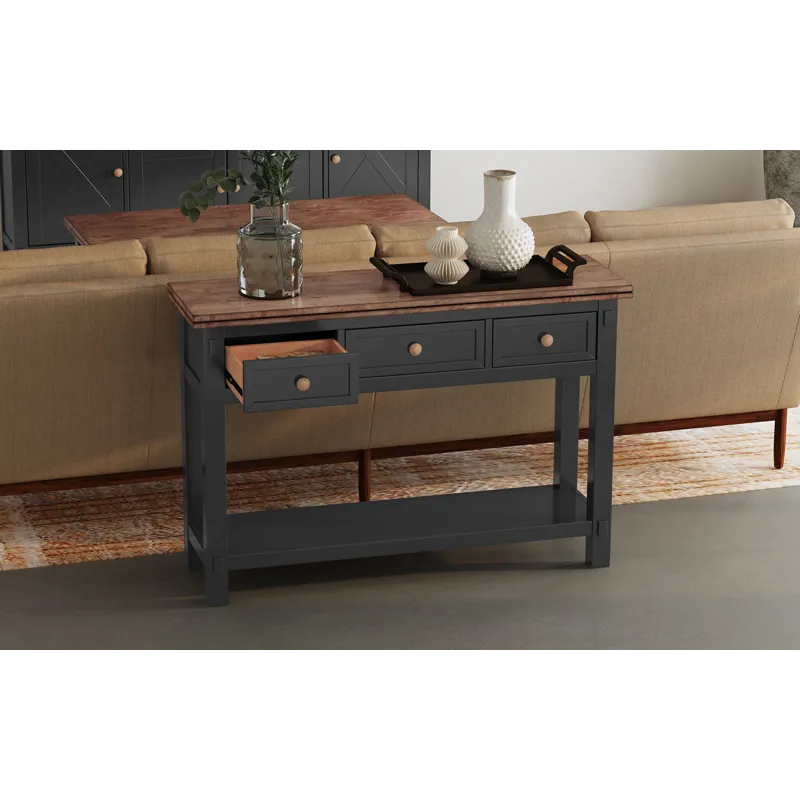 Stormy Ridge Occasional Sofa Table