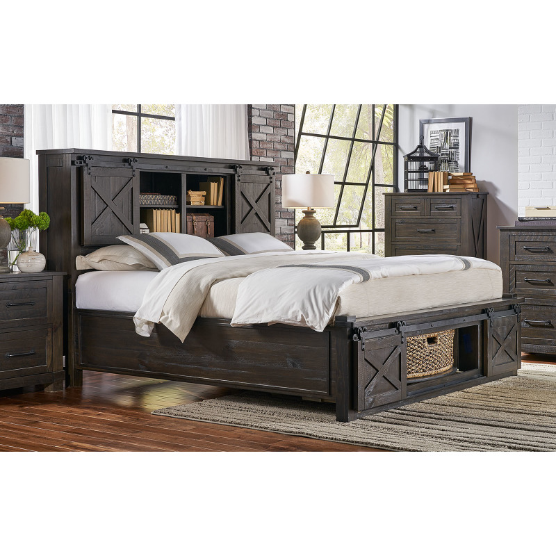 Sun Valley King Rotating Storage Bed SUVCL5133 by A. America at Bruce