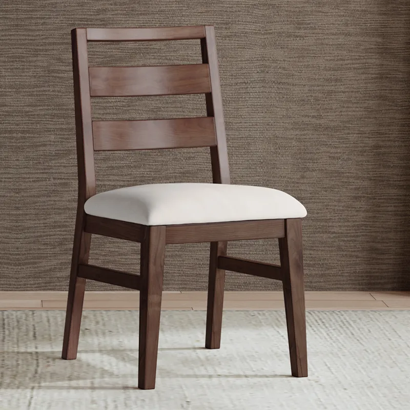 Voss Dining Ladderback Chair - Uph Seat