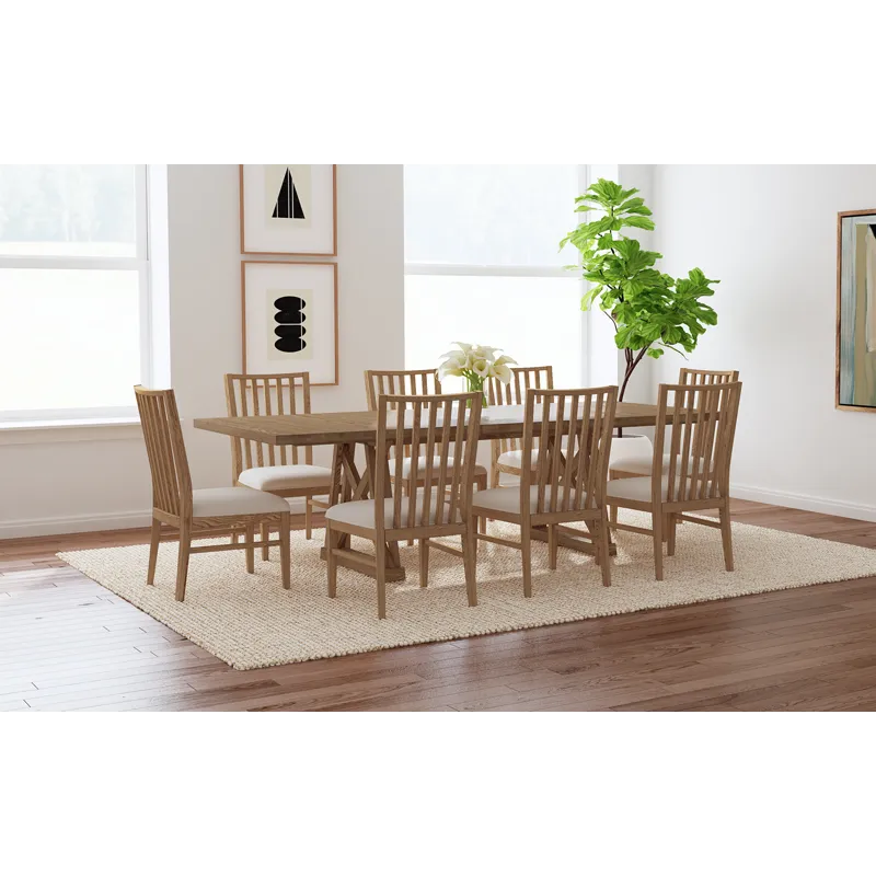 Weston Dining Trestle Table