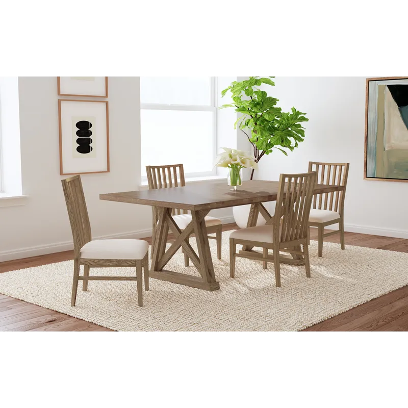 Weston Dining Trestle Table