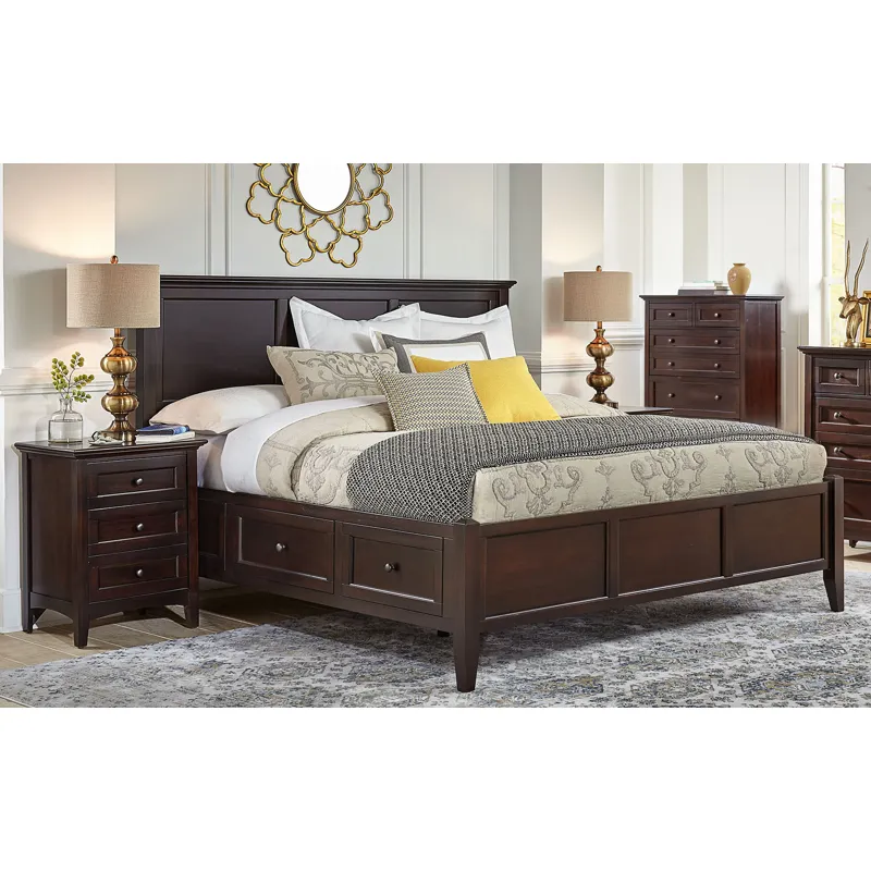 Cal King Storage Bed