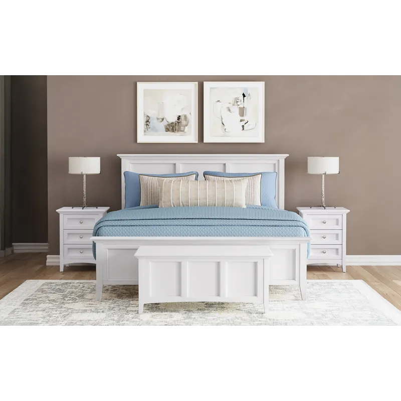 Westlake E-king Panel Bed