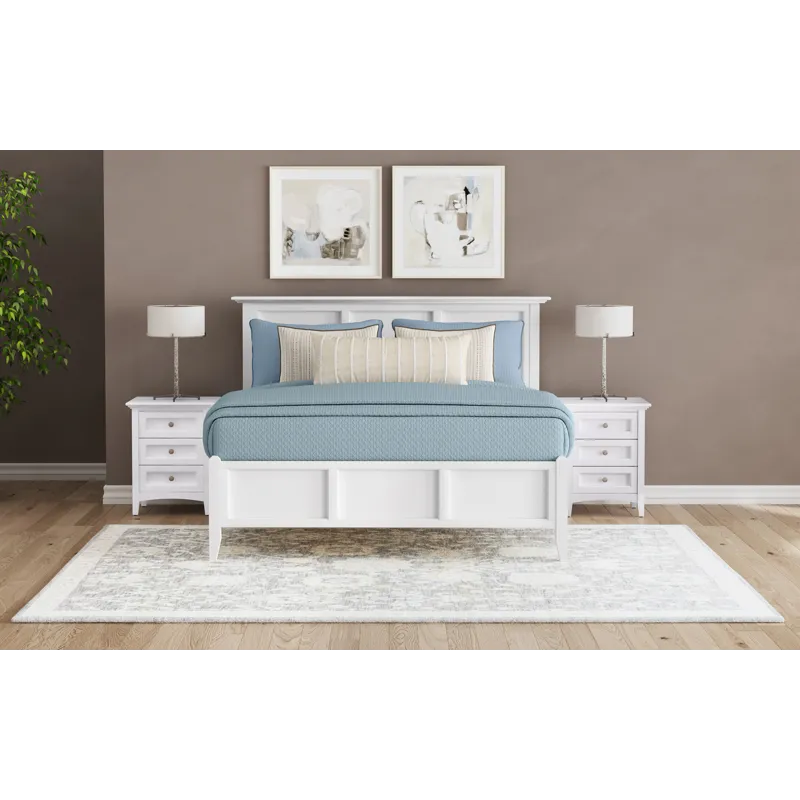 Westlake C-king Panel Bed