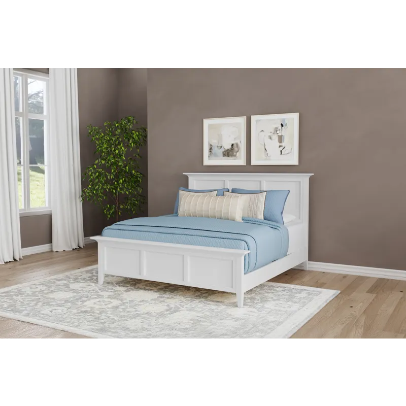 Westlake C-king Panel Bed