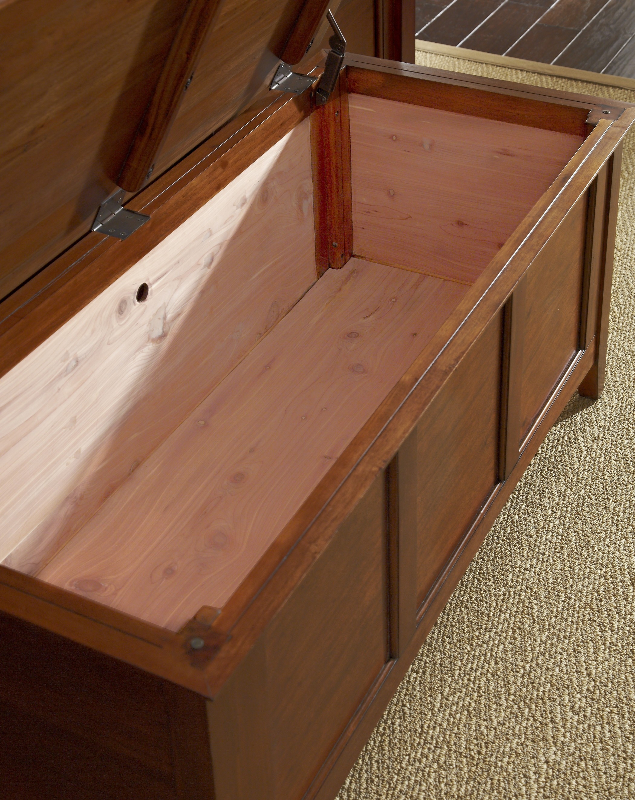 Westlake Cedar Lined Trunk NIS449262767 by A. America at The Furniture Mall