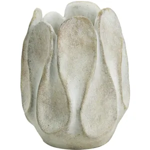 6'' Bloom Grey Cement Planter