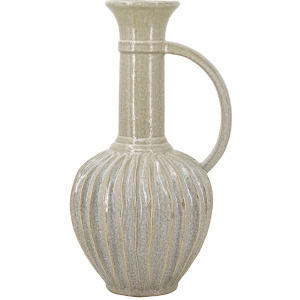 TEXTURED CERMIC JUG