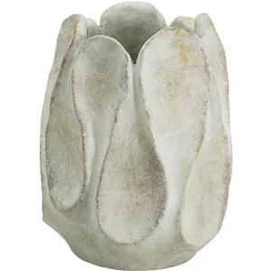 8'' Bloom Grey Cement Planter