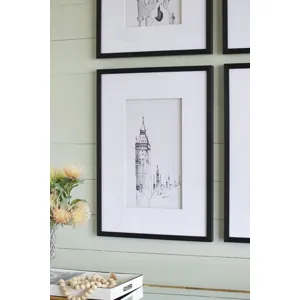 Framed Architecture Sketches
