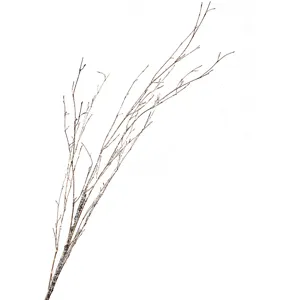 Snow Bamboo Branch