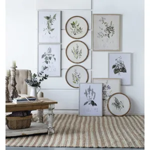 Essence Of Botanical Wall Art