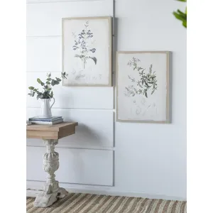 Asrt Floral Canvas Print