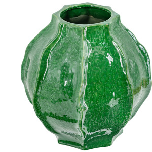 Green Ceramic Vase