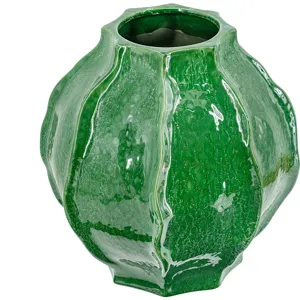 Green Ceramic Vase