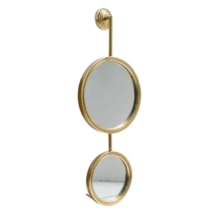 Gold Iron Mirror